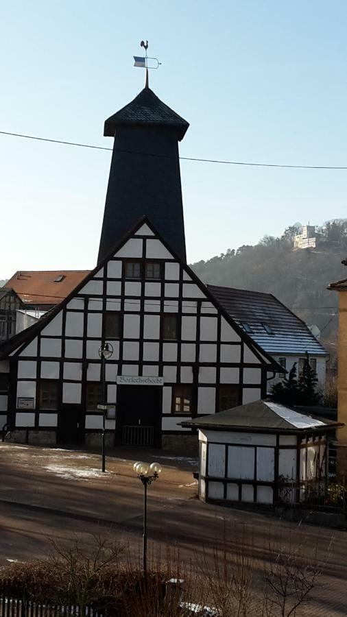 Thuringer Haus Bad Kosen Buitenkant foto