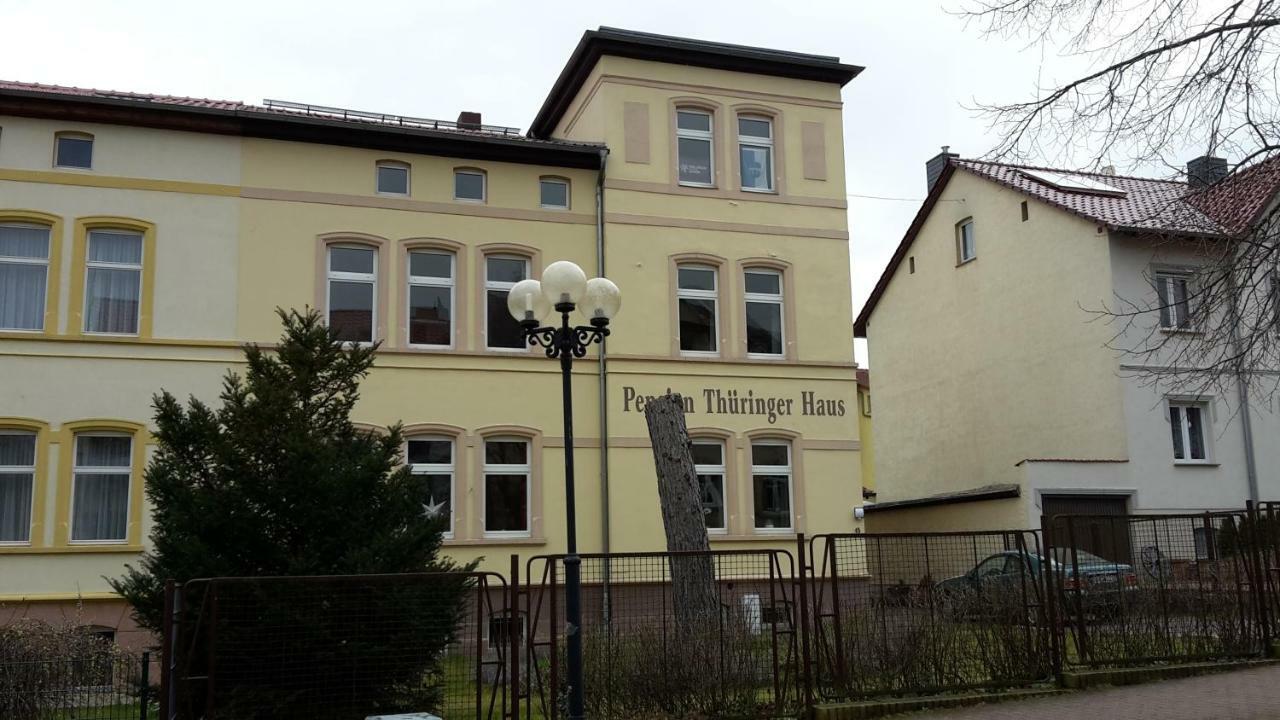 Thuringer Haus Bad Kosen Buitenkant foto